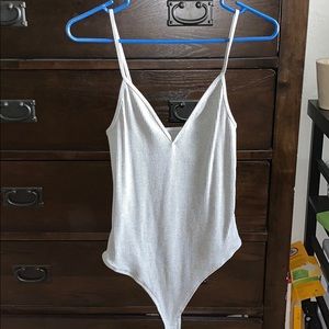 Gray MetoWe Bodysuit